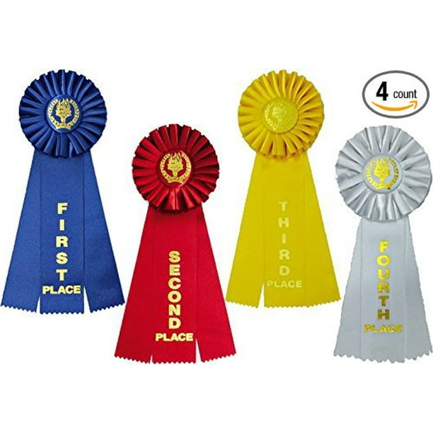 USA Made Second 18 Long Award Rosettes Yellow and Third Place Prize Ribbon Set Traditional Blue Award Ribbon 3 pieces USA Made Traditional Blue 18 Long 3 pieces Red Award Rosettes GIANT First and Third Place Prize Ribbon Set USA Made Second 18 Long Award Rosettes Yellow and Third Place Prize Ribbon Set Traditional Blue Award Ribbon 3 pieces USA Made Traditional Blue 18 Long 3 pieces Red Award Rosettes GIANT First and Third Place Prize Ribbon Set
